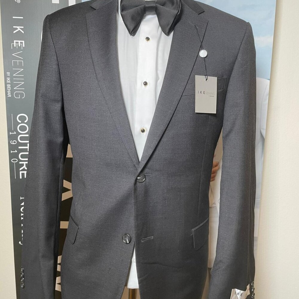 IKE BEHAR SLIM FIT MENS SUIT